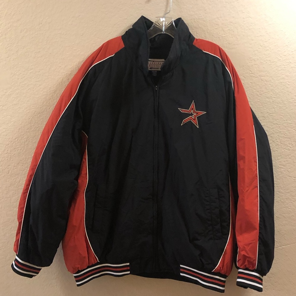 RETRO VINTAGE HOUSTON ASTROS JACKET